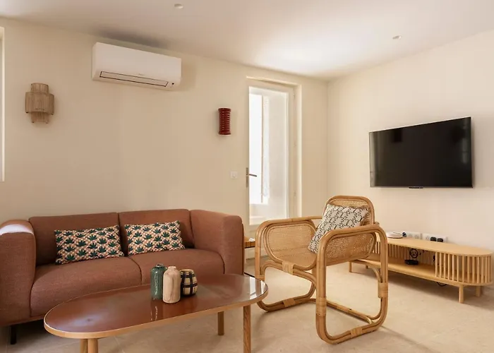 Modern Luxury 6 Pax Apartman Cannes